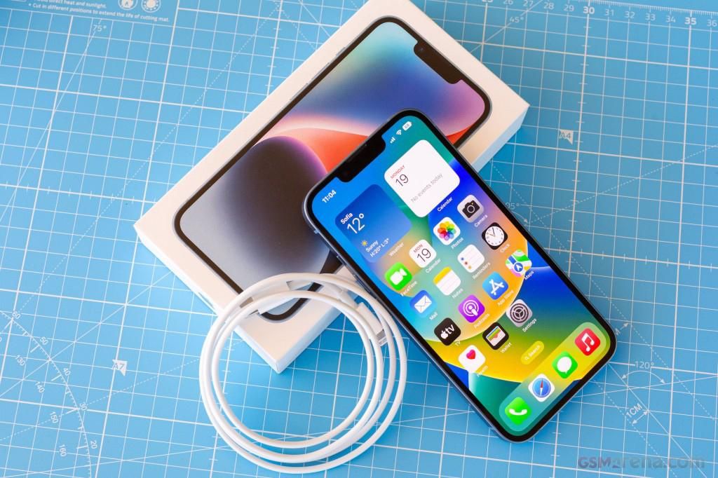 اپل iphone 14 با حافظهٔ ۱۲۸ گیگابایت|موبایل|مشهد, بهشت|دیوار
