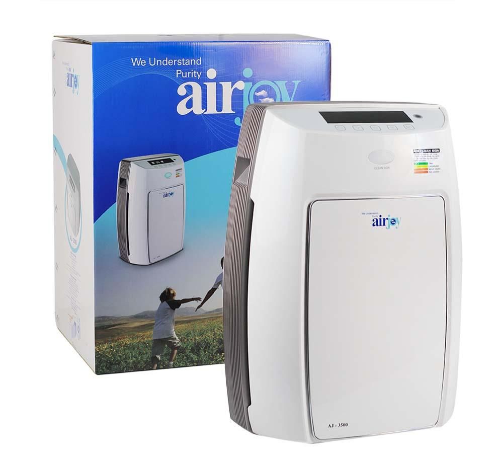 فیلتر و دستگاه تصفیه هوا ایرجوی مدل AJ3500|پنکه و تصفیه‌کنندهٔ هوا|تهران, چیتگر جنوبی|دیوار
