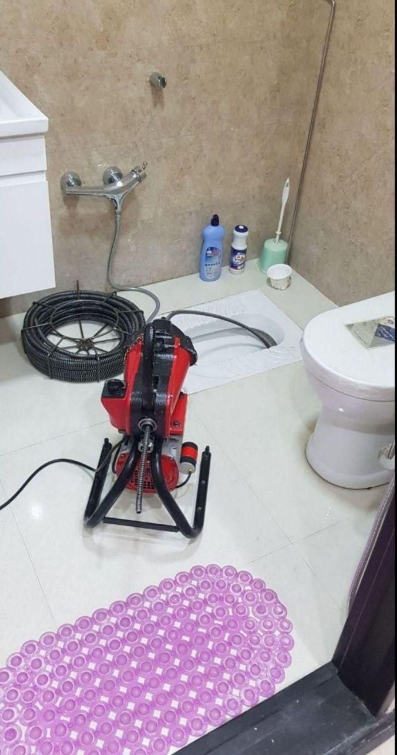 لوله/چاه باز کن فنر زنی برقی زرهی*قدوسی*سراج*شیراز|خدمات پیشه و مهارت|شیراز, مبعث|دیوار