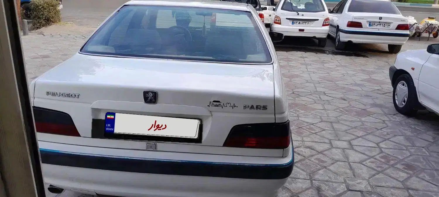 پژو پارس سال مدل ۸۷|خودرو سواری و وانت|اصفهان, ابر|دیوار