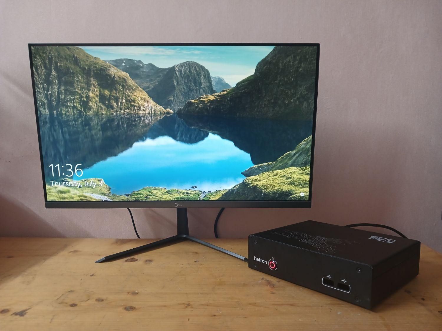 سیستم کامل i5 نسل ۶ با مانیتور LED|رایانه رومیزی|تهران, فردوسی|دیوار