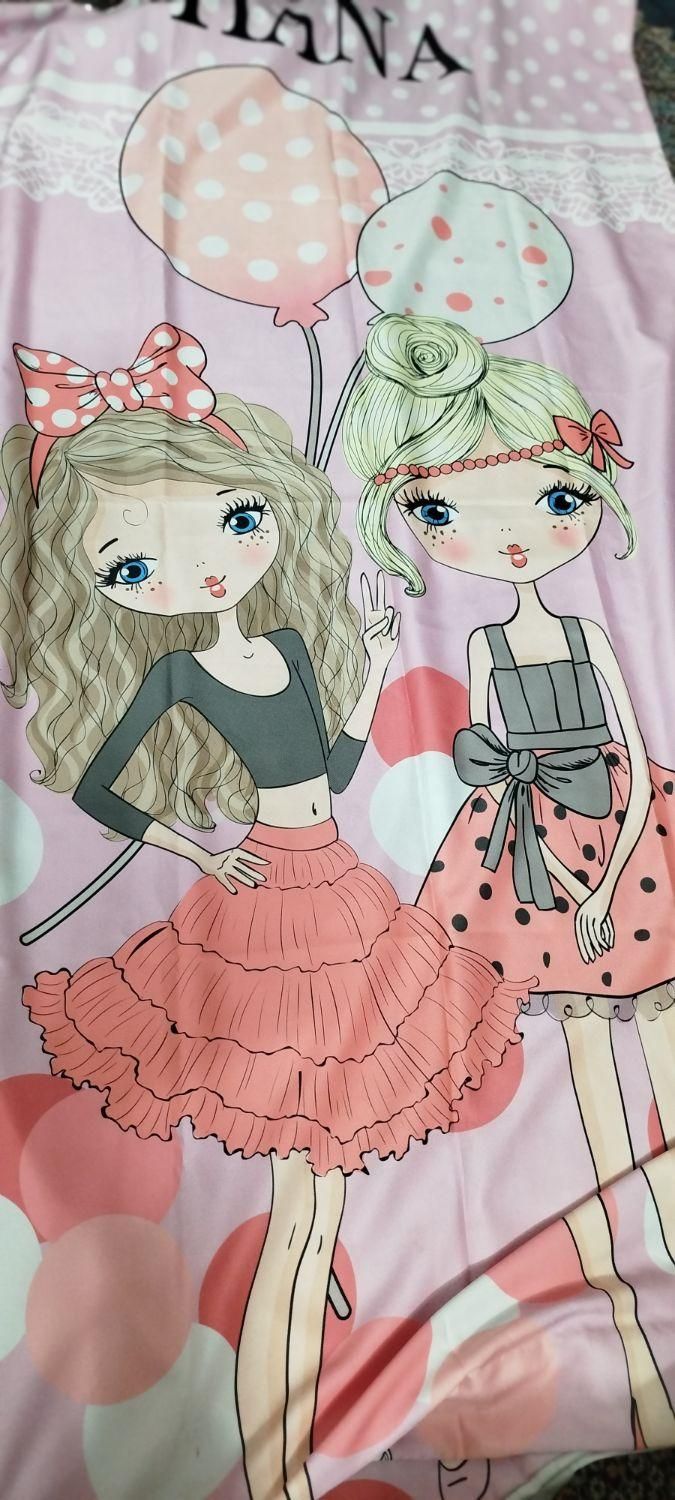 پرده|پرده، رانر، رومیزی|قم, سراجه (۱۵ خرداد)|دیوار