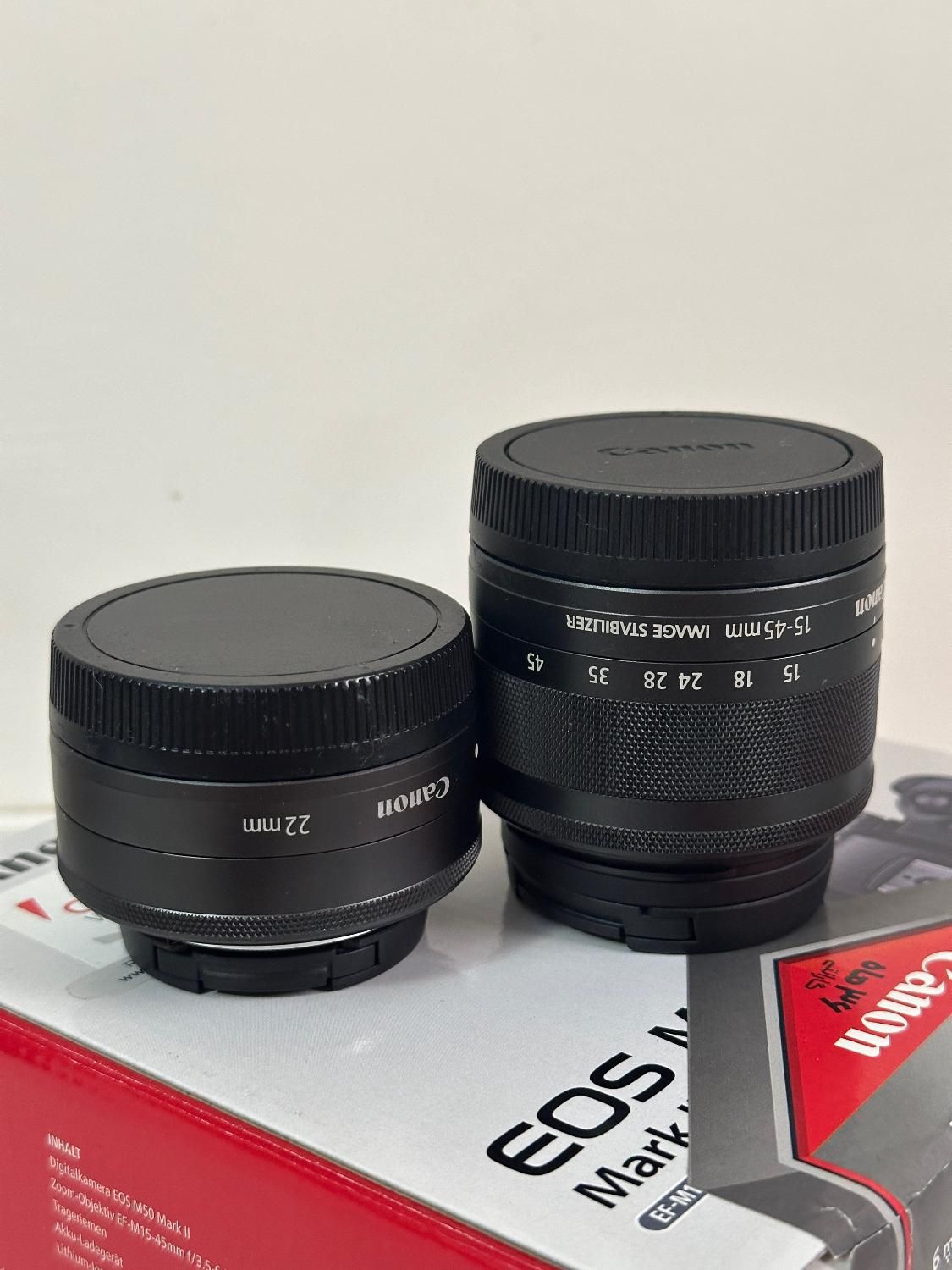 دوربین canon m50 mark ll|دوربین عکاسی و فیلم‌برداری|تهران, شهرک آزادی|دیوار