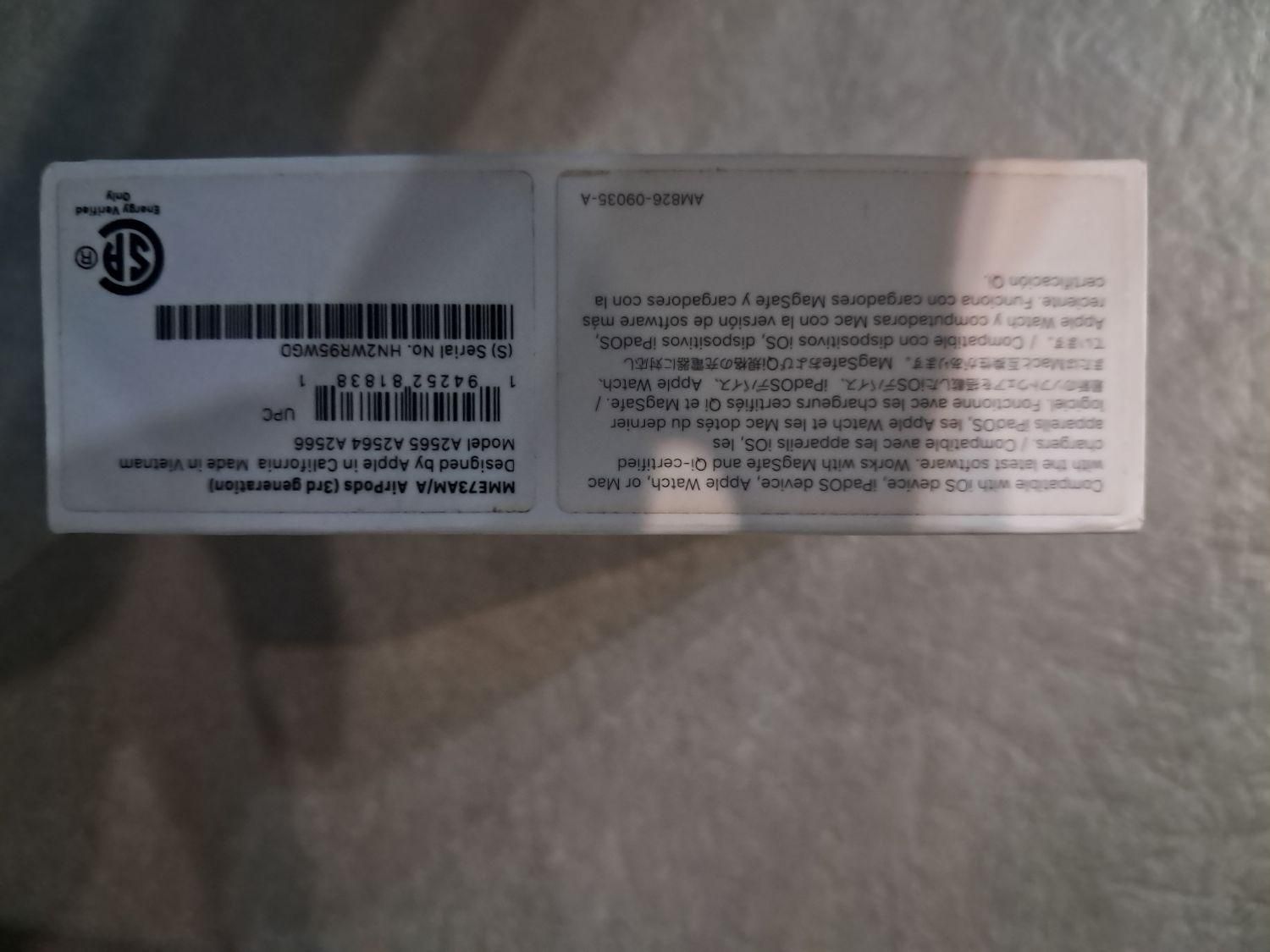ایر پاد3 apple|لوازم جانبی موبایل و تبلت|شیراز, لاله|دیوار