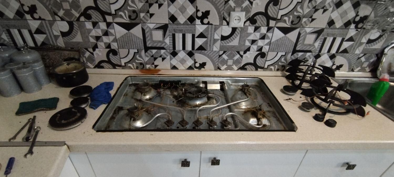 تعمیرات اجاق گازرومیزی،و فردار،درمنزل ضمانتی|خدمات پیشه و مهارت|پرند, فاز ۵|دیوار