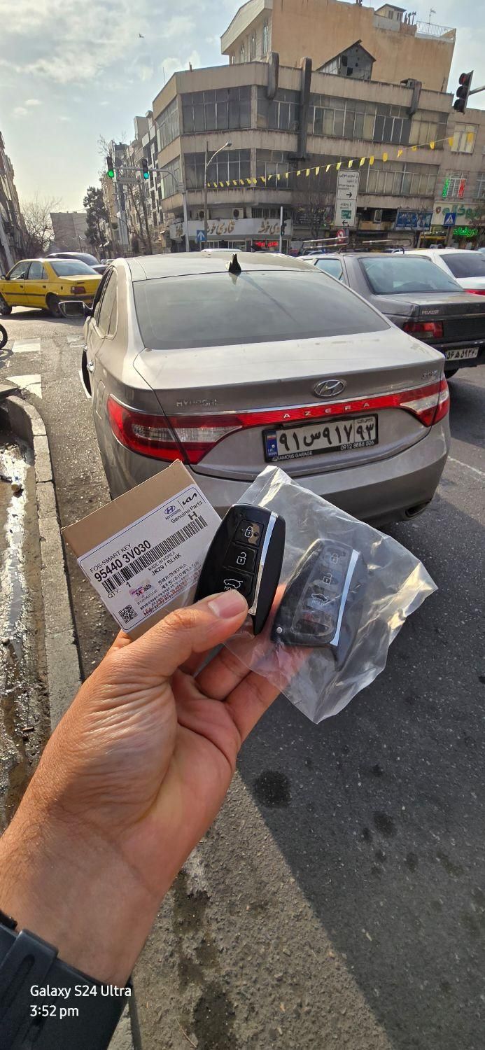 ریموت آزرا بنز رکسپکت پرادو سانتافه کیلس اپتیما جک|قطعات یدکی و لوازم جانبی|تهران, حافظیه|دیوار