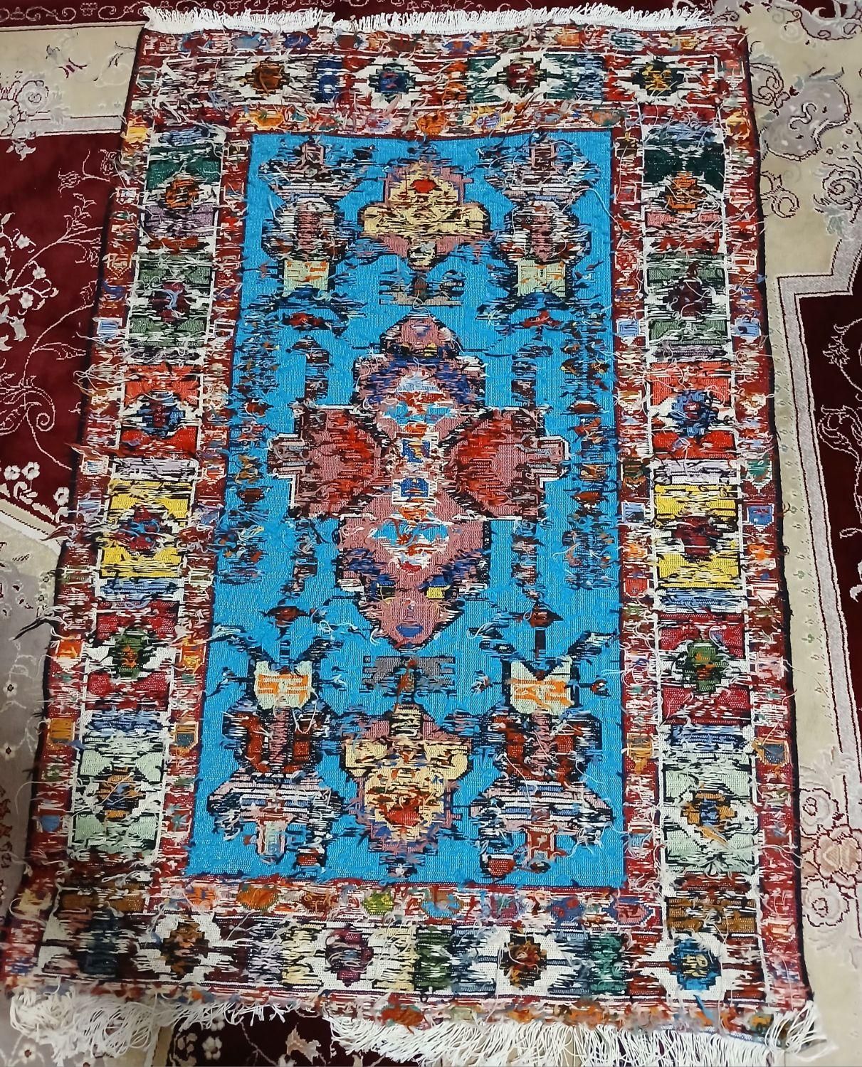 ورنی نو|گلیم، جاجیم، گبه|تبریز, |دیوار