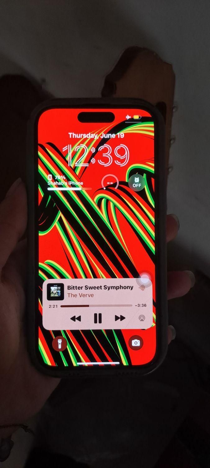 اپل iPhone 15 Pro با حافظهٔ ۲۵۶ گیگابایت|موبایل|مشهد, شهید فرامرز عباسی|دیوار