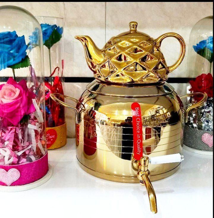 کتری قوری کف سرامیک خارجی و ایرانی|قوری، کتری، قهوهساز دستی|بروجرد, |دیوار