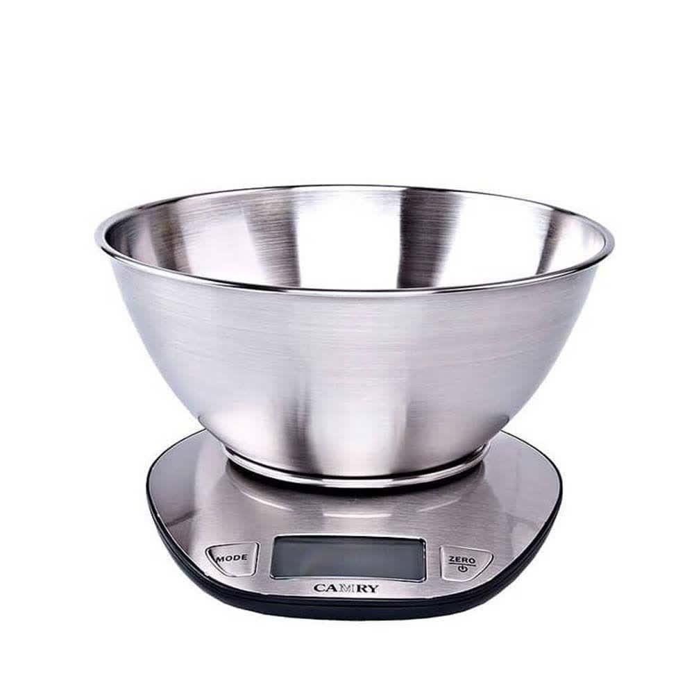 ترازو آشپزخانه استیل جامدات، مایعات CAMMRY آلمان|سایر لوازم برقی|مشهد, کوشش|دیوار