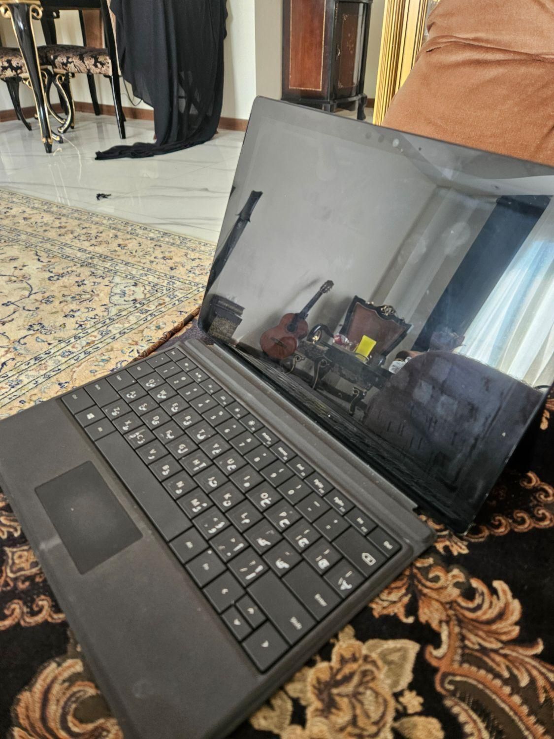 surface pro 6 نسل ۸ با کیبورد|رایانه همراه|تهران, پاسداران|دیوار