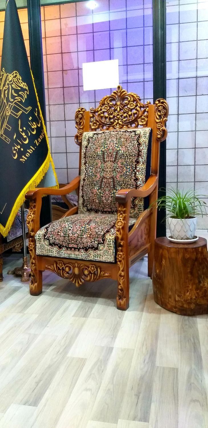 مبل قالی مدل عقیق (مبل قالی زنگی ابادی)|مبلمان خانگی و میز عسلی|کرمان, |دیوار
