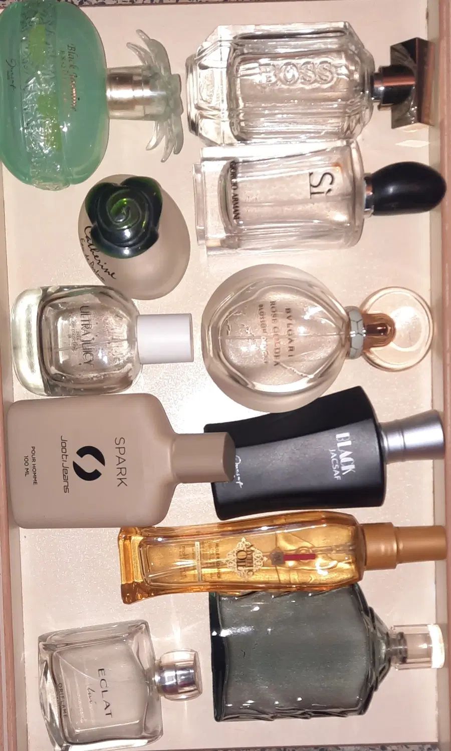شیشه عطر خالی|آرایشی، بهداشتی، درمانی|تهران, هروی|دیوار