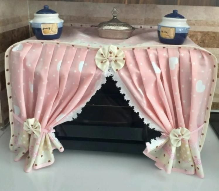 دوخت سرویس اشپزخانه وکاورلوازم برقی|سفره، حوله، دستمال آشپزخانه|بروجرد, |دیوار