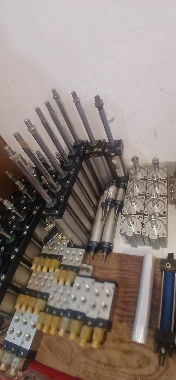 جک پنوماتیک هیدرولیک شیر برقی|ماشین‌آلات صنعتی|تهران, چیتگر جنوبی|دیوار