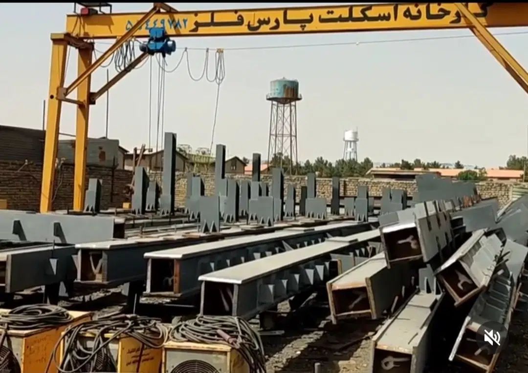 کارخانه اسکلت فلزی،سوله سازی،جوشکاری اسکلت|خدمات پیشه و مهارت|تهران, بازار|دیوار