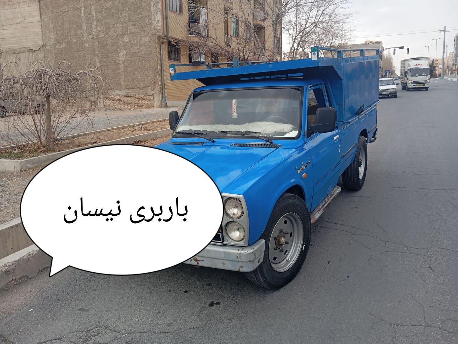 وانت نیسان کرایه درون شهری و بیرون شهری|خدمات حمل و نقل|شهرکرد, |دیوار