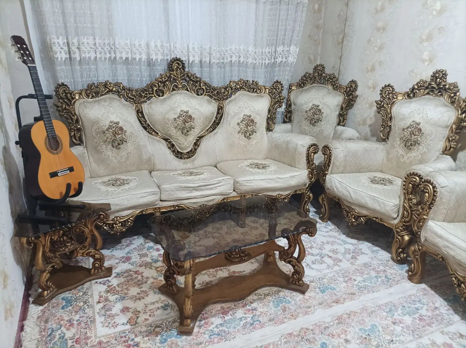 مبل سلطنتی|مبلمان خانگی و میز عسلی|تهران, بهارستان|دیوار