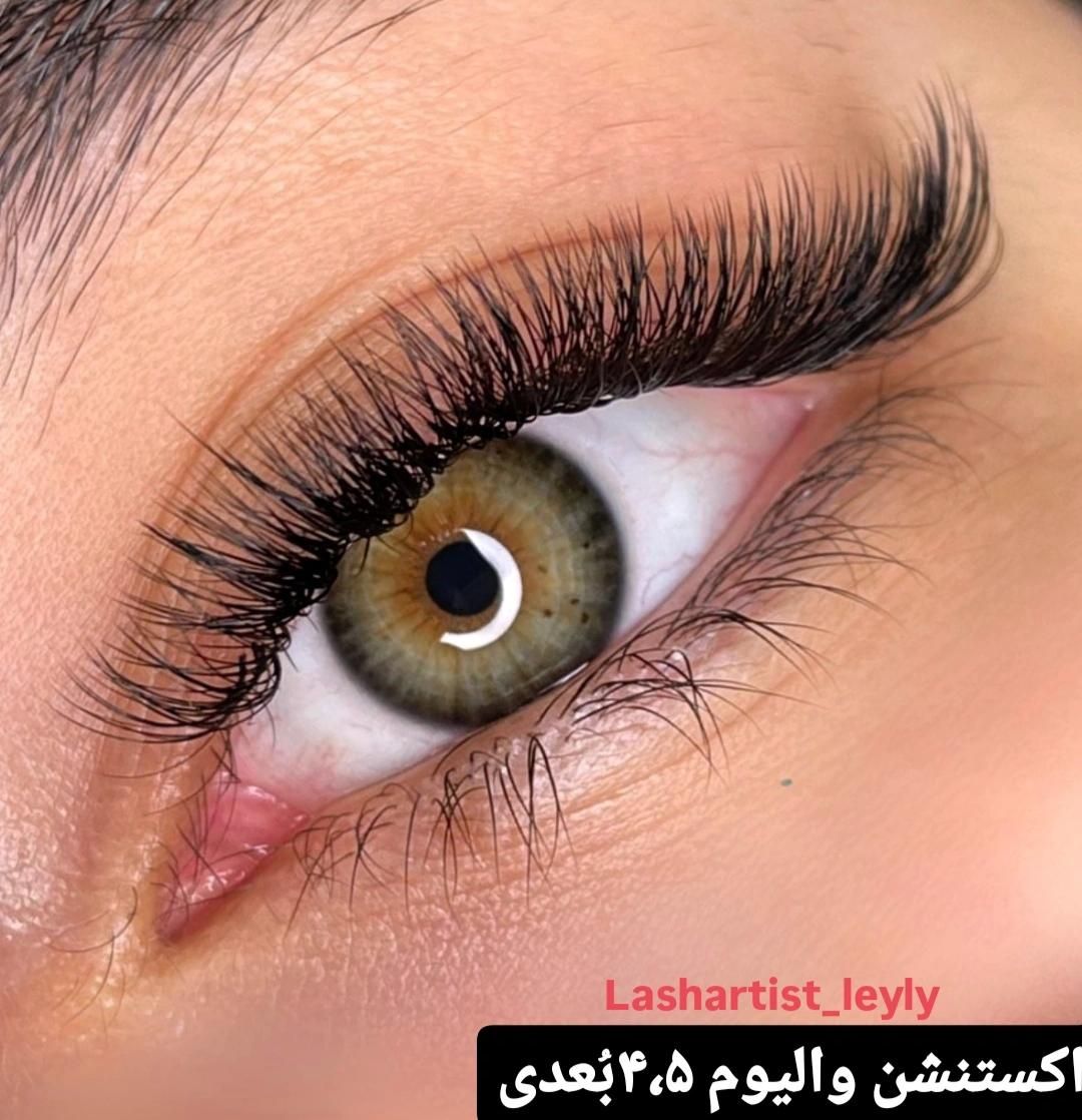 اکستنشن‌ مژه ،کاشت مژه ،لیفت و لمینیت فولادشهر|خدمات آرایشگری و زیبایی|فولادشهر, C5|دیوار