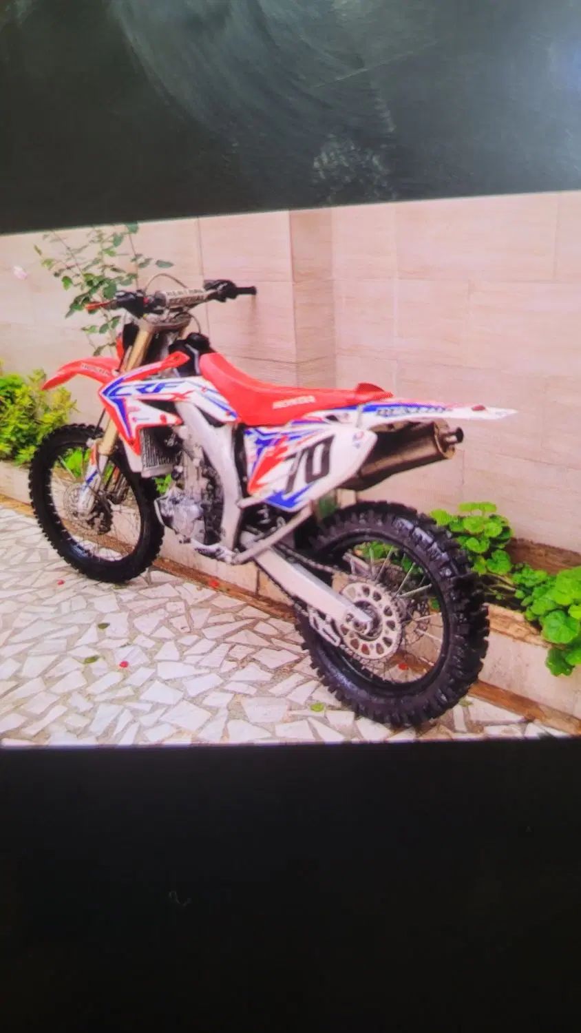 هوندا سی ار اف ایکس crf x 450|موتورسیکلت|تهران, آذری|دیوار