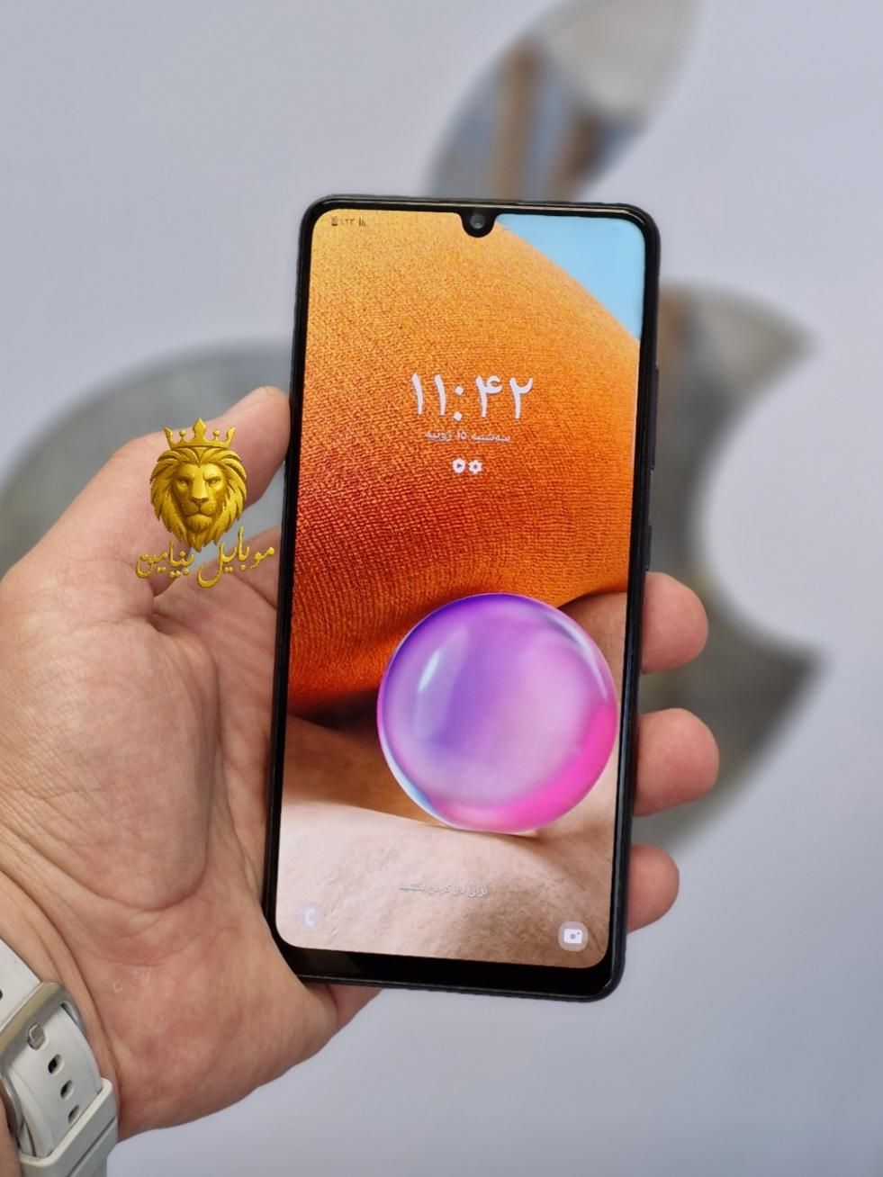 سامسونگ Galaxy A32 درحدنو بشرط سلامت کامل|موبایل|رشت, لاکانی|دیوار