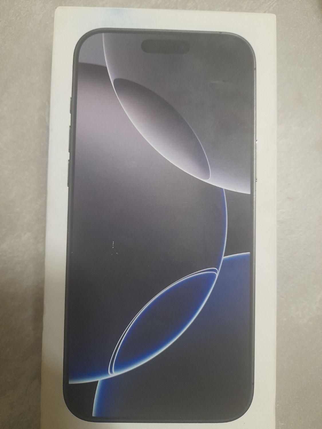 اپل iPhone 16 Pro Max با حافظهٔ ۵۱۲ گیگابایت|موبایل|اسلام‌شهر, |دیوار