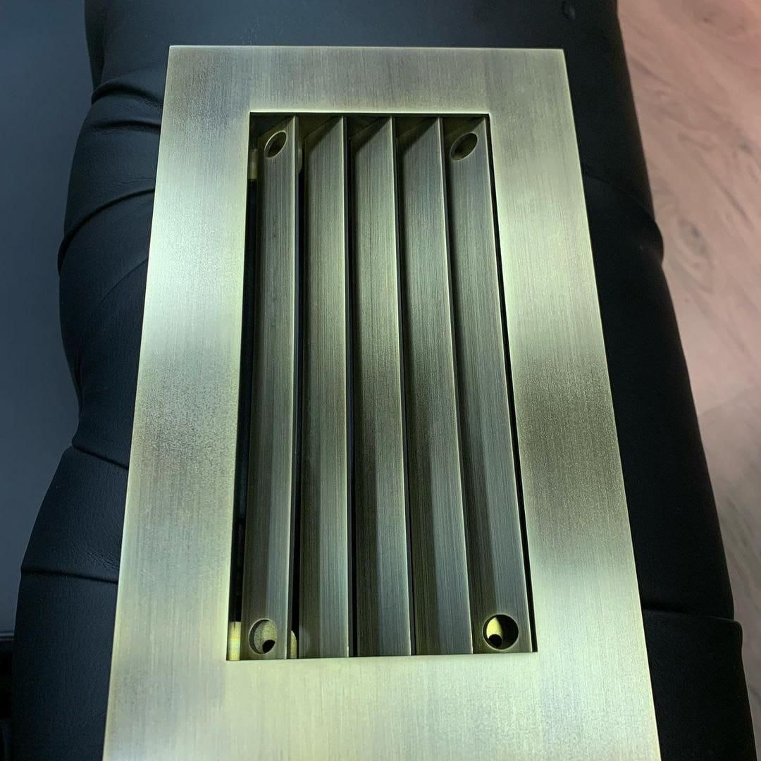 دریچه فن کوئل لوکس استیل با ۷ رنگ متنوع|کولر گازی و فنکوئل|تهران, فتح|دیوار