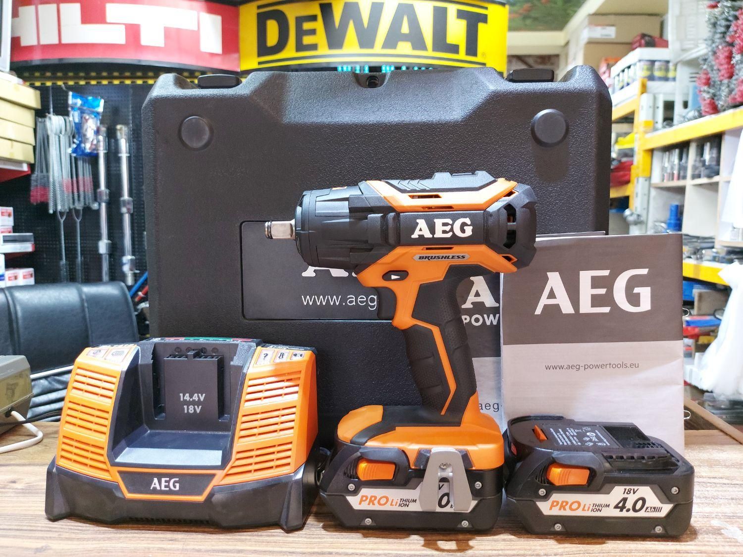 آچار بکس شارژی آاگ مدل BSS18C12ZBL|ابزارآلات|مشهد, گوهرشاد|دیوار