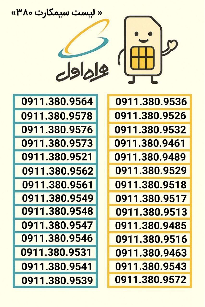 0911.333.4103|سیم‌کارت|رشت, استادسرا|دیوار