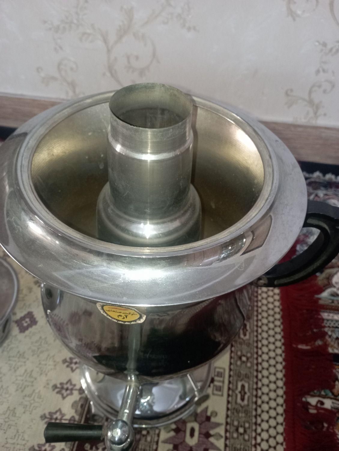 سماور نفتی آکبند|سماور، چای‌ساز، قهوه‌ساز|تهران, زهتابی|دیوار