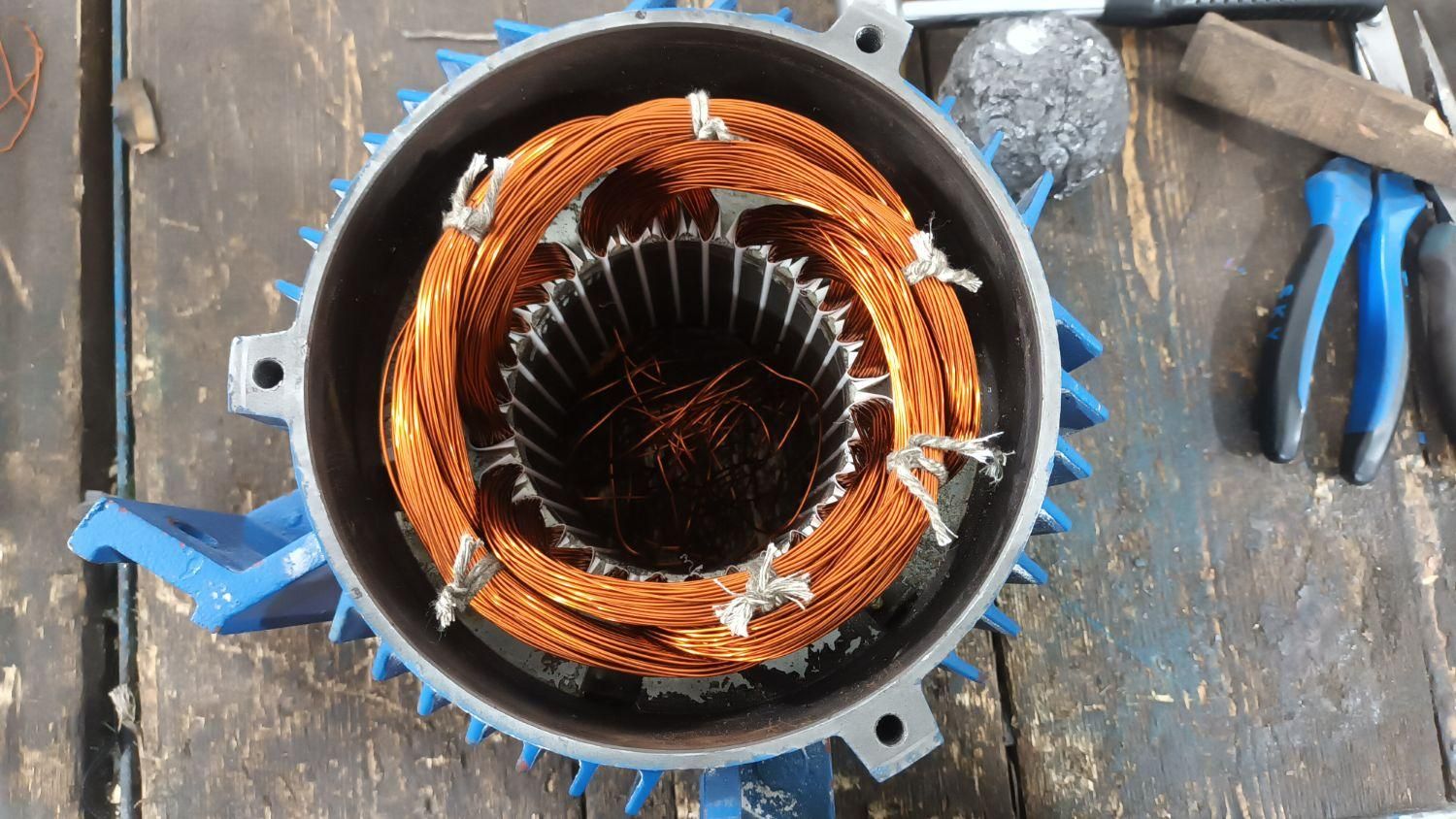 کارگاه سیم پیچی تکریم|خدمات پیشه و مهارت|اردبیل, |دیوار