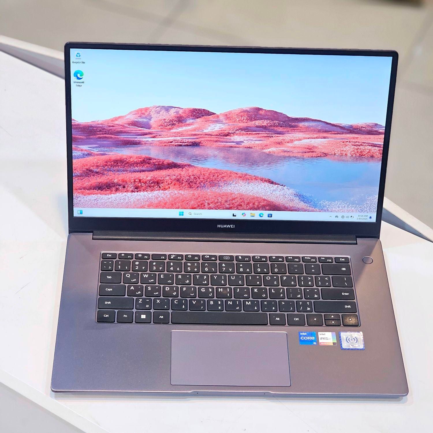 لپتاپ Huawei matebook 15 شیک کدنویسی|رایانه همراه|شیراز, ملاصدرا|دیوار
