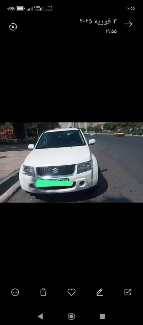 سوزوکی ویتارا ۲۰۰۹ اتومات|خودرو سواری و وانت|کرج, شاهین‌ویلا|دیوار