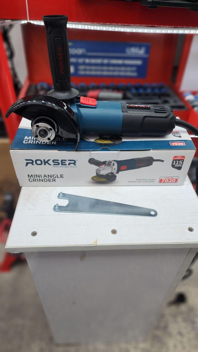 مینی فرز/مینی سنگ کوتاه راکسر|ماشین‌آلات صنعتی|اهواز, پادادشهر|دیوار