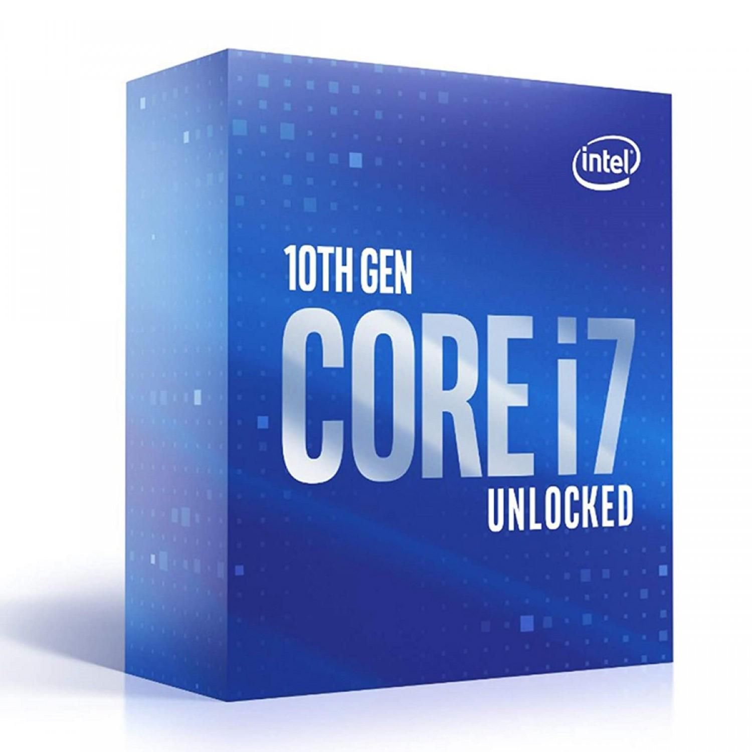 سی پی یو پردازنده core i7 10700k boxed نسل ۱۰|قطعات و لوازم جانبی رایانه|مشهد, رضاشهر|دیوار