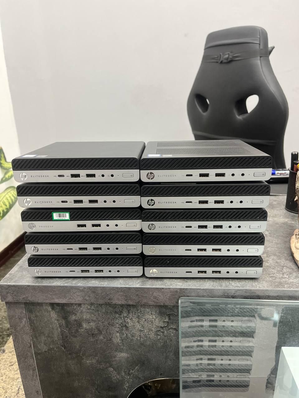 مینی کیس تاینی hp g3 با رم 8g ddr4 و nvme m2 256g|رایانه رومیزی|تهران, بهجت‌آباد|دیوار