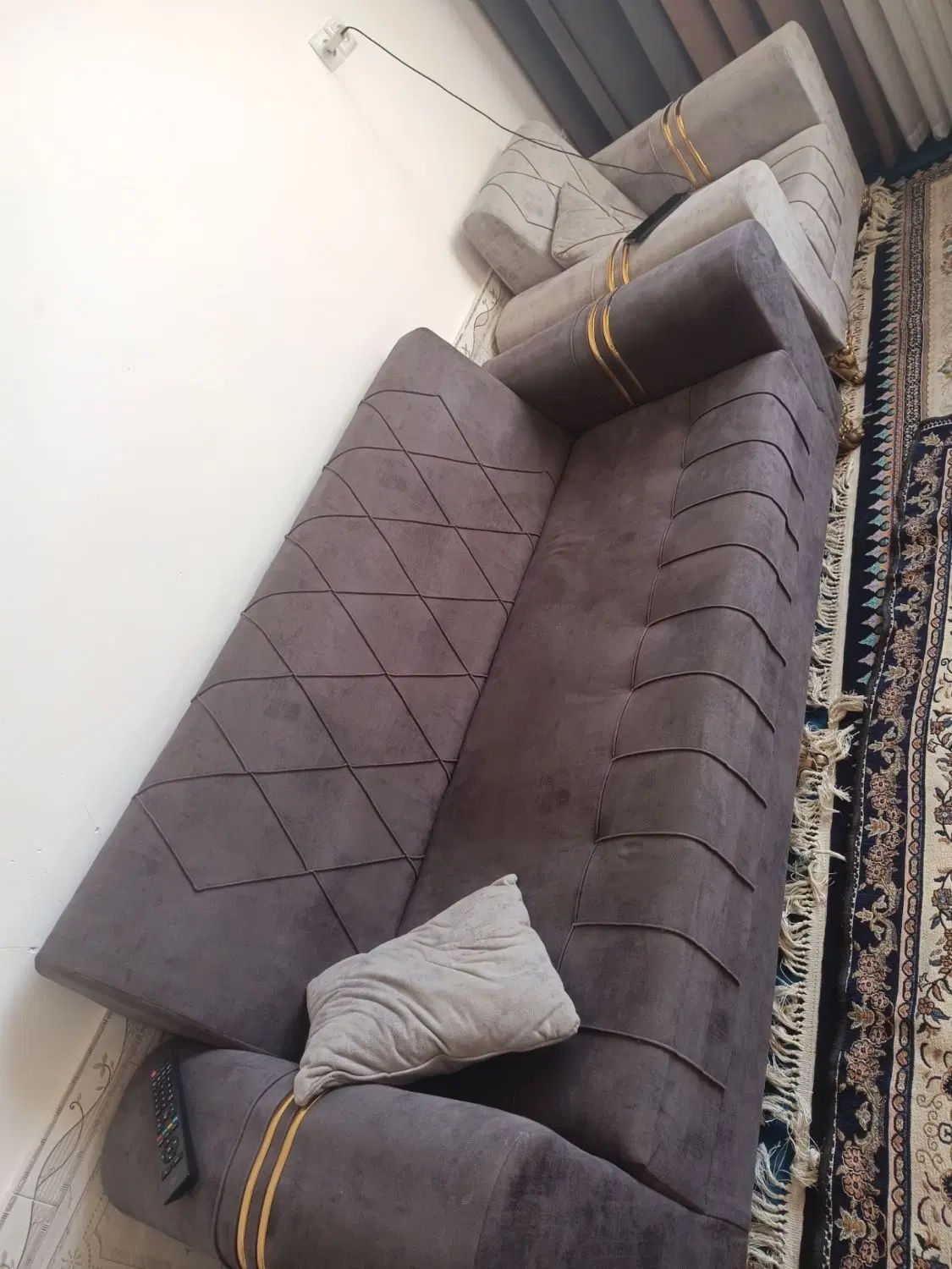 مبل هفت نفره|مبلمان خانگی و میز عسلی|مشهد, عسگریه|دیوار