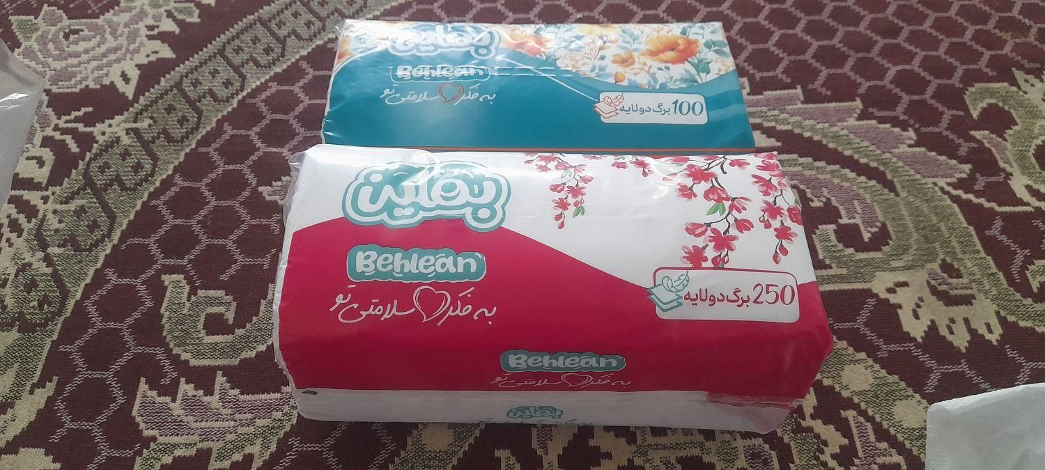 دستما کاغذی بابهترین کیفیت مارک بهلین|آرایشی، بهداشتی، درمانی|اصفهان, خانه اصفهان|دیوار