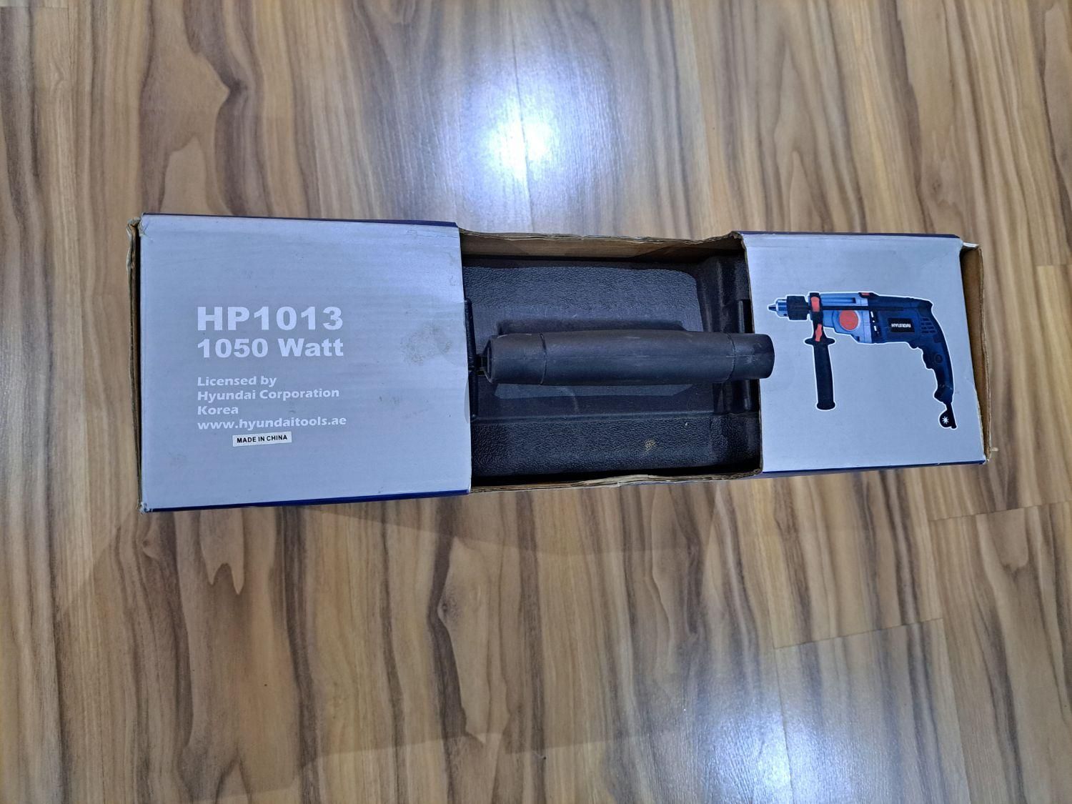 دریل چکشی هیوندای مدل HP1013 در حد نو نو|ابزارآلات|تهران, ستارخان|دیوار
