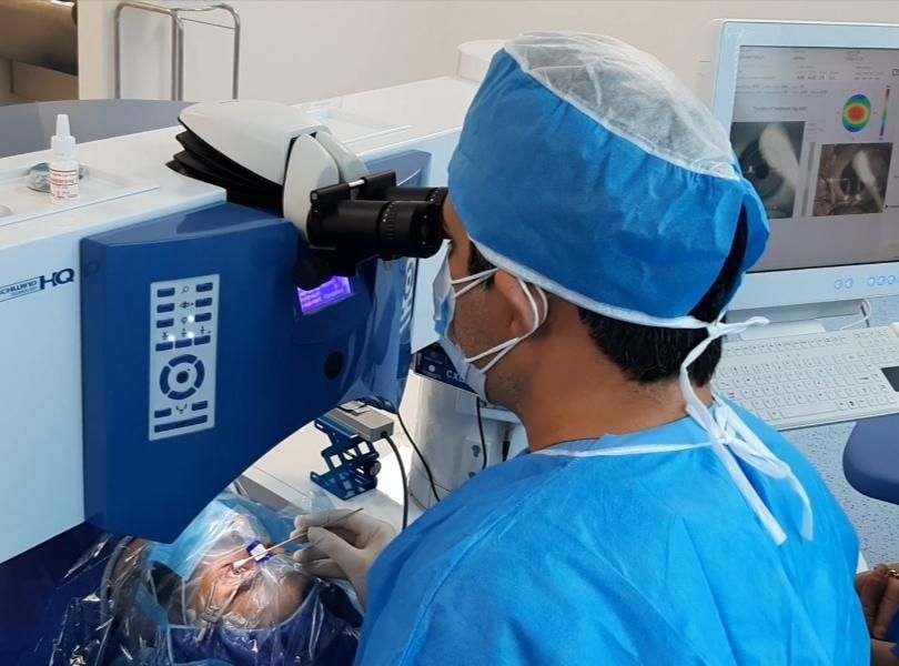 آخرین مِتُد جراحی برداشتن عینک تضمیمی|خدمات آرایشگری و زیبایی|کاشان, قطب راوندی|دیوار