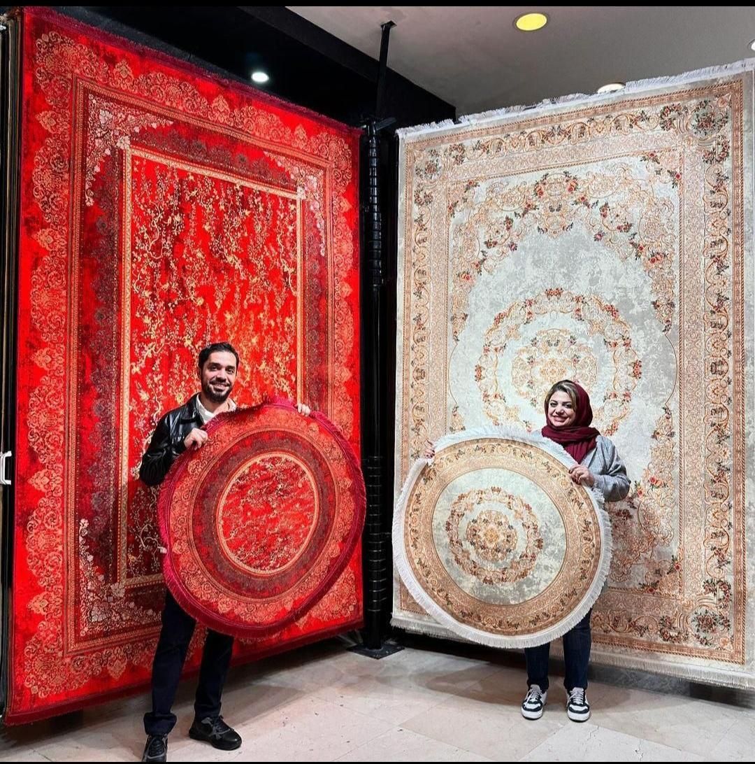 فرش پرنسا ۱۲۰۰ شانه مدل فرانسه تراکم ۳۶۰۰|فرش|شیراز, شهرک سراج‎|دیوار