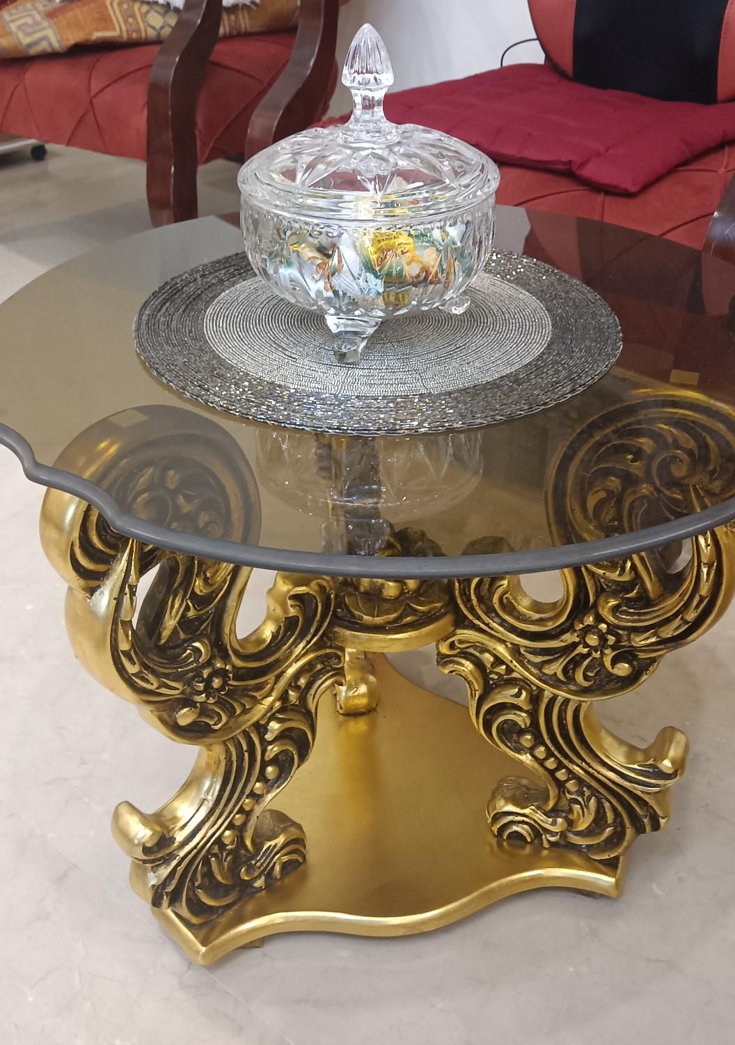 مبلمان در حد نو کامل|مبلمان خانگی و میز عسلی|تهران, شهرک غرب|دیوار