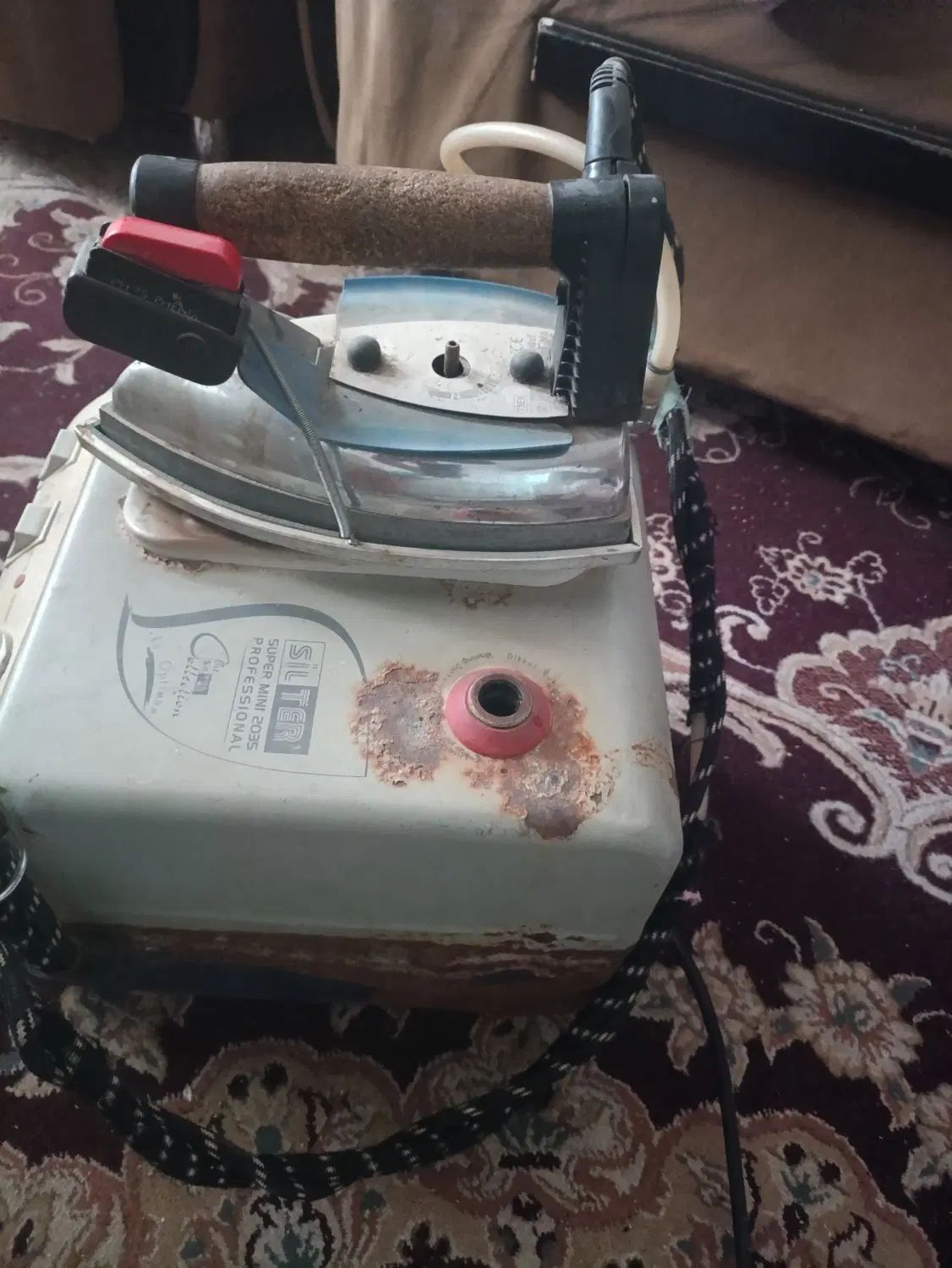 اتو بخار سیلتر|اتو و لوازم اتو|مشهد, پنجتن|دیوار
