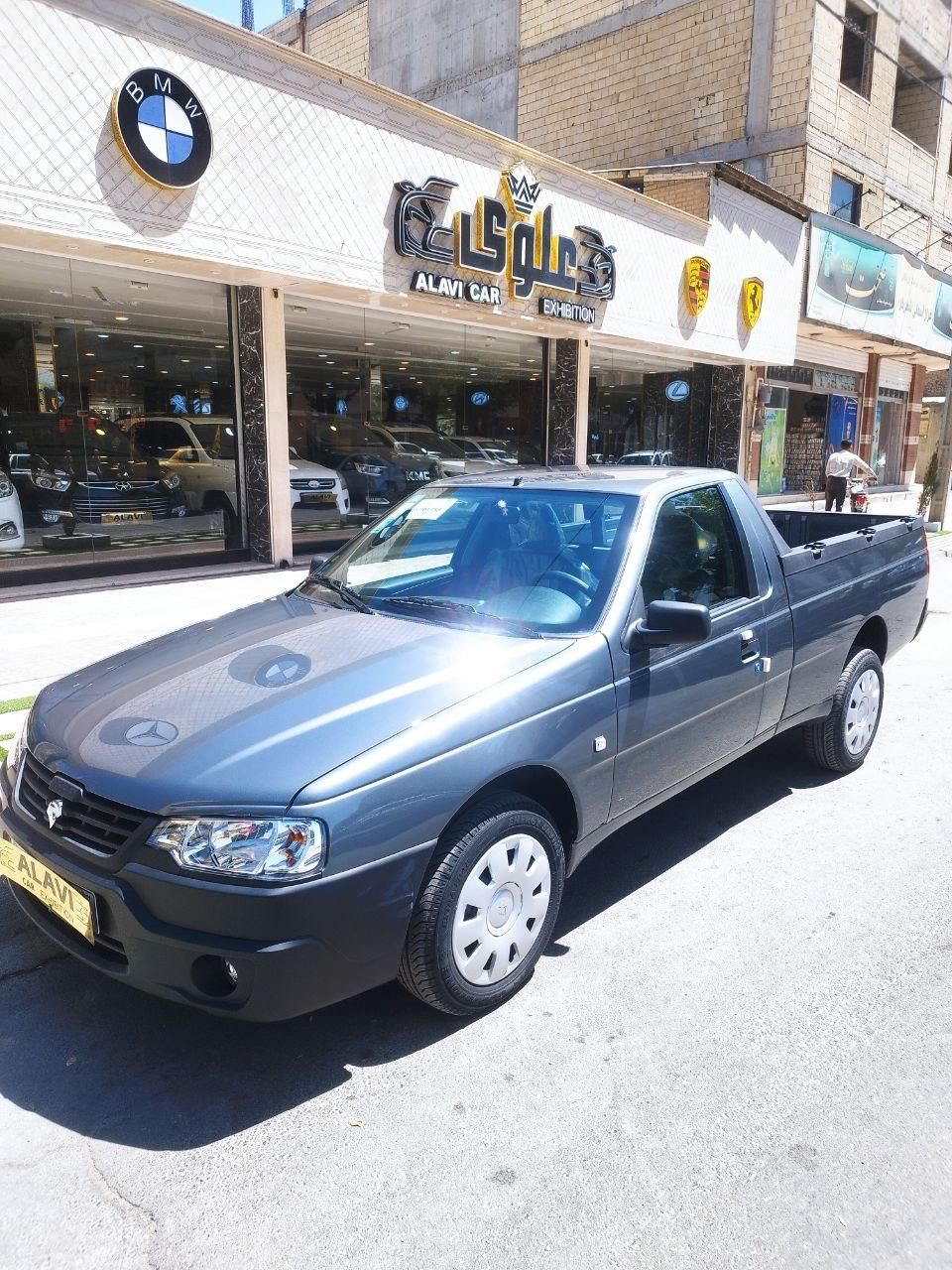 آریسان 2 404 خاکستری|خودرو سواری و وانت|شهرکرد, |دیوار