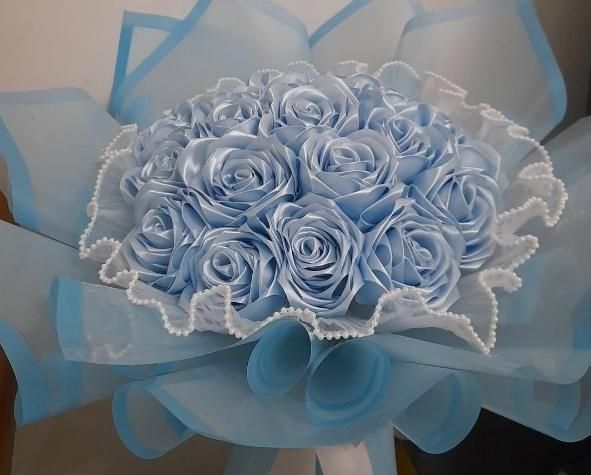 سفارش انواع باکس ودسته گل روبانی|گل مصنوعی|اراک, |دیوار