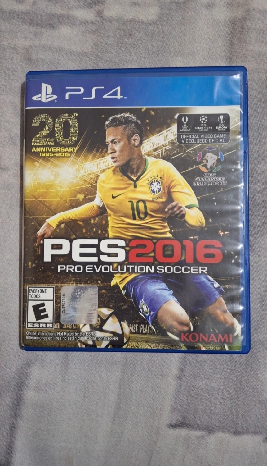 دیسک بازی فوتبال پی اس pes2016 برای ps4|کنسول، بازی ویدئویی و آنلاین|تهران, منیریه|دیوار