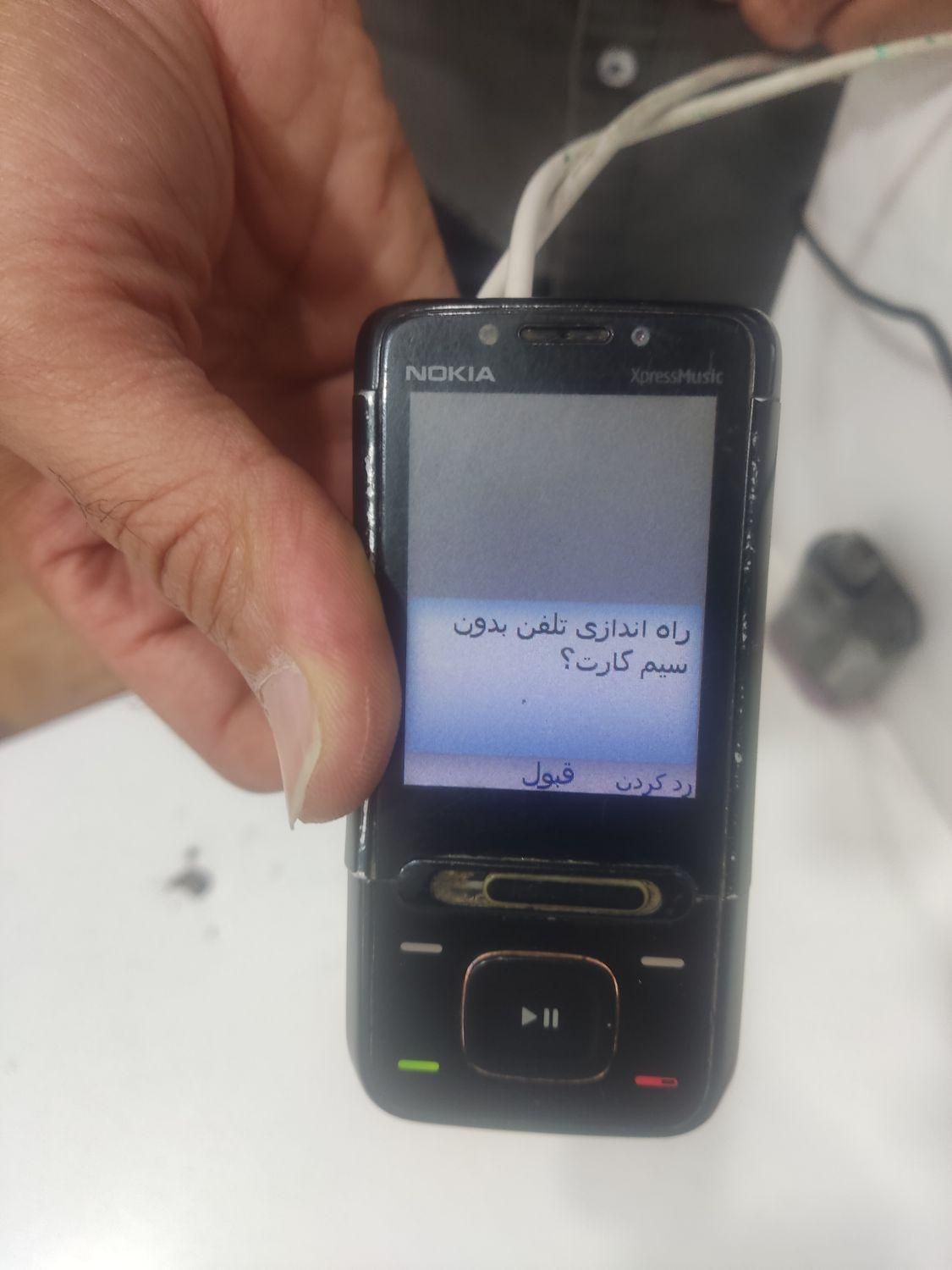نوکیا Nokia کشویی|موبایل|اصفهان, جی شیر|دیوار