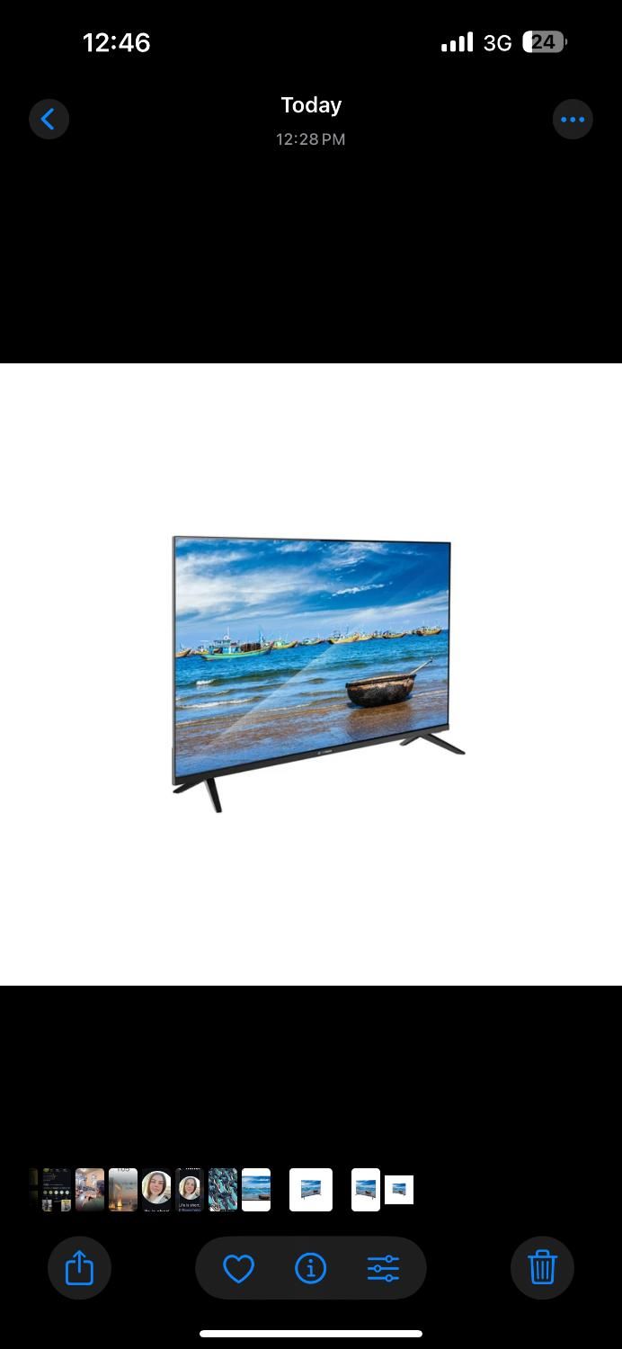 تلویزیون ۵۰ اسنوا sk600|تلویزیون و پروژکتور|اصفهان, فرح آباد|دیوار