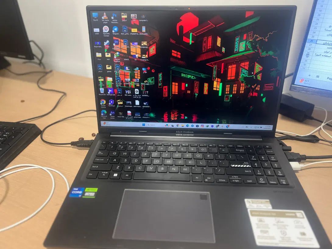لپتاپ ایسوز با رم ۴۸ و rtx 4060|رایانه همراه|مشهد, وکیل‌آباد|دیوار