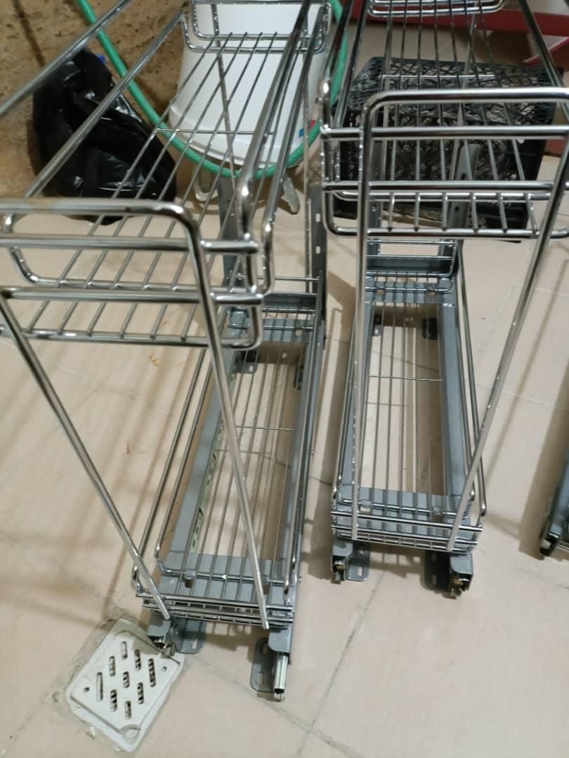 جای مواد شوینده ریلی|آب‌چکان و نظم‌دهنده ظروف|شیراز, پانصد دستگاه ارتش|دیوار